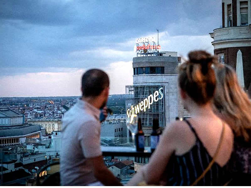 Azoteas de Madrid