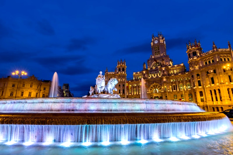 Plaza de Cibeles