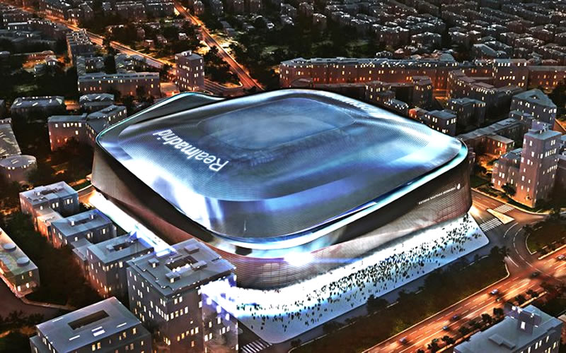 Guía Madrid - Santiago Bernabéu