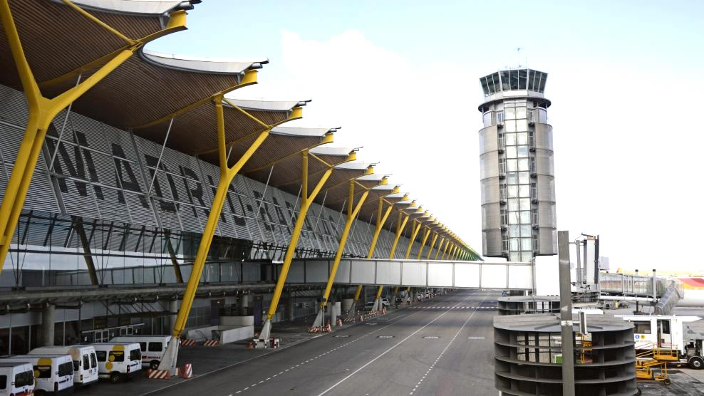 Guía de viaje de Madrid - Aeropuerto de Madrid