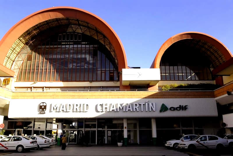 Guía de viaje de Madrid - Estación de Chamartín