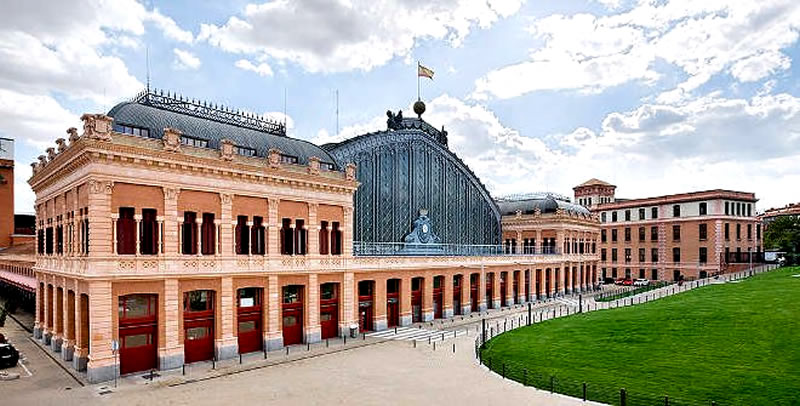 Estaciones de tren de Atocha