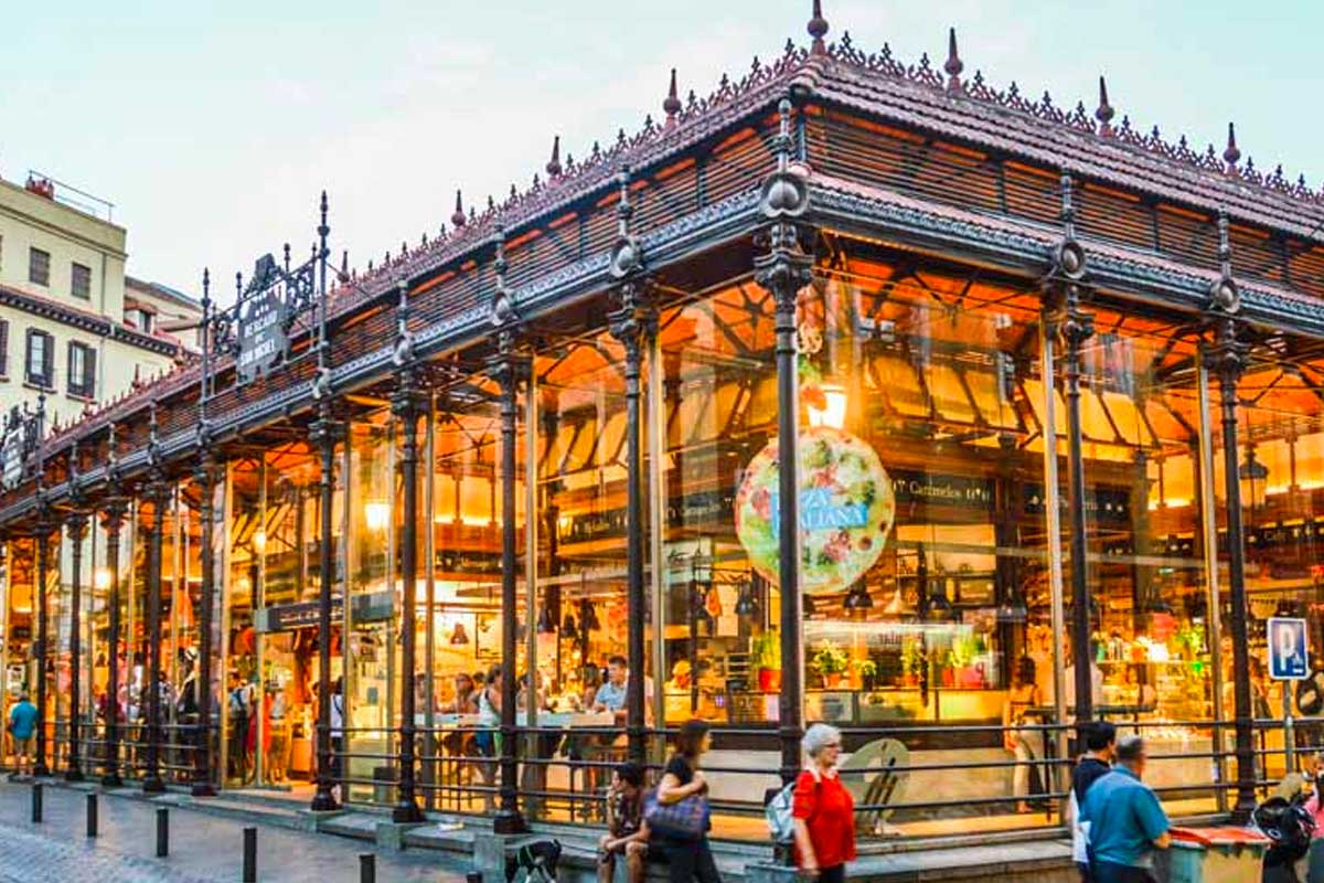 Mercados de Madrid