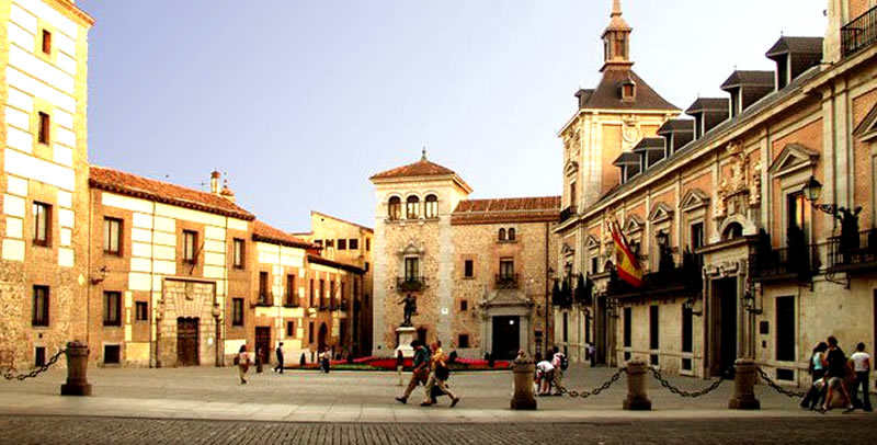 Guía de viaje de Madrid - casco antiguo de Madrid