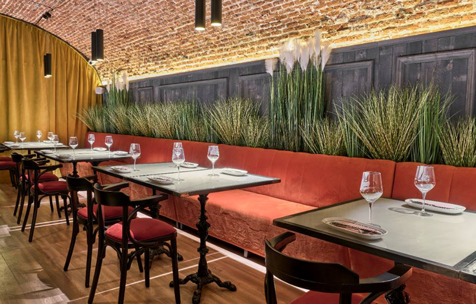 Restaurantes Madrid - El 5 de Tirso