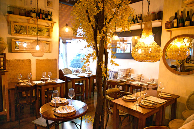 Restaurantes Madrid - La Carbonera