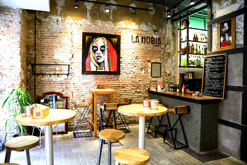 Restaurantes Madrid - La Nobia.
