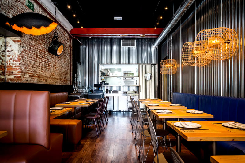 Restaurantes Madrid - Lobster