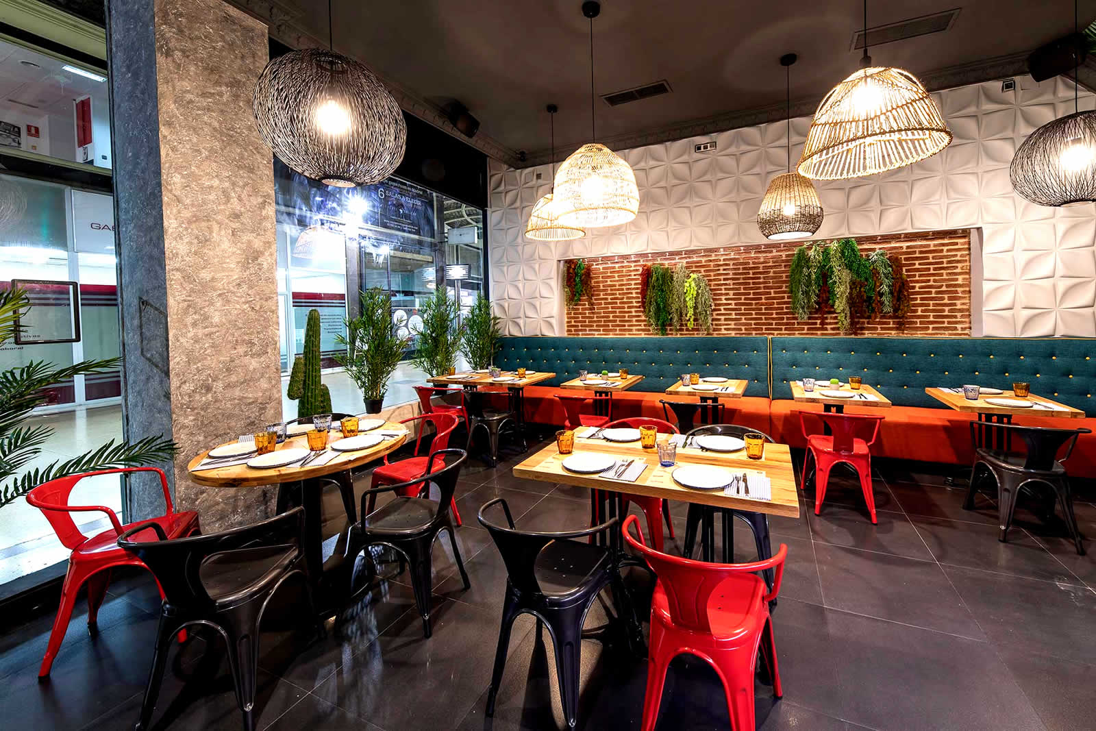 Restaurantes Madrid - Mawey