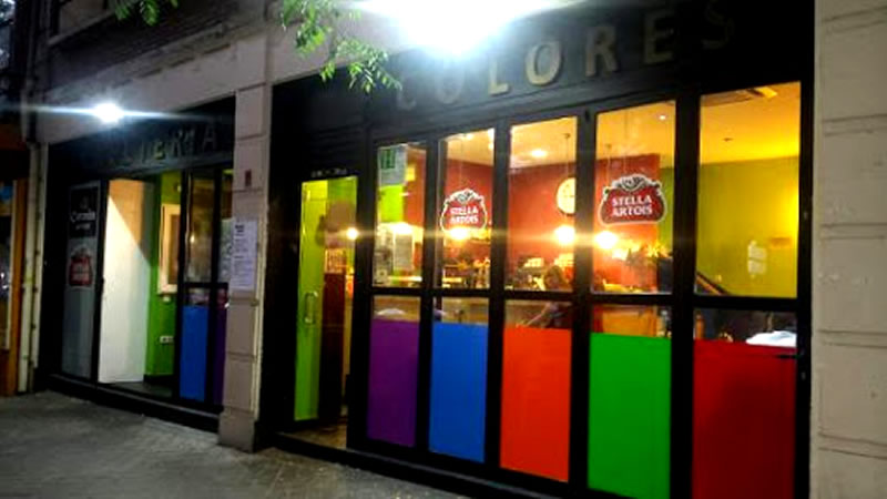 Restaurantes y bares de Madrid - Bar Colores