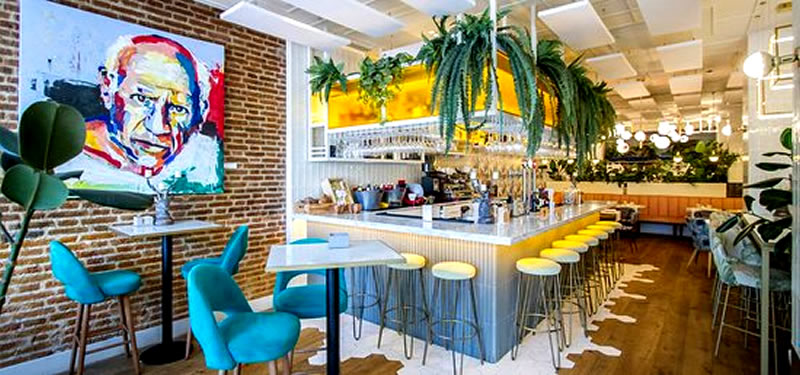 Restaurantes y bares de Madrid - El Sargo