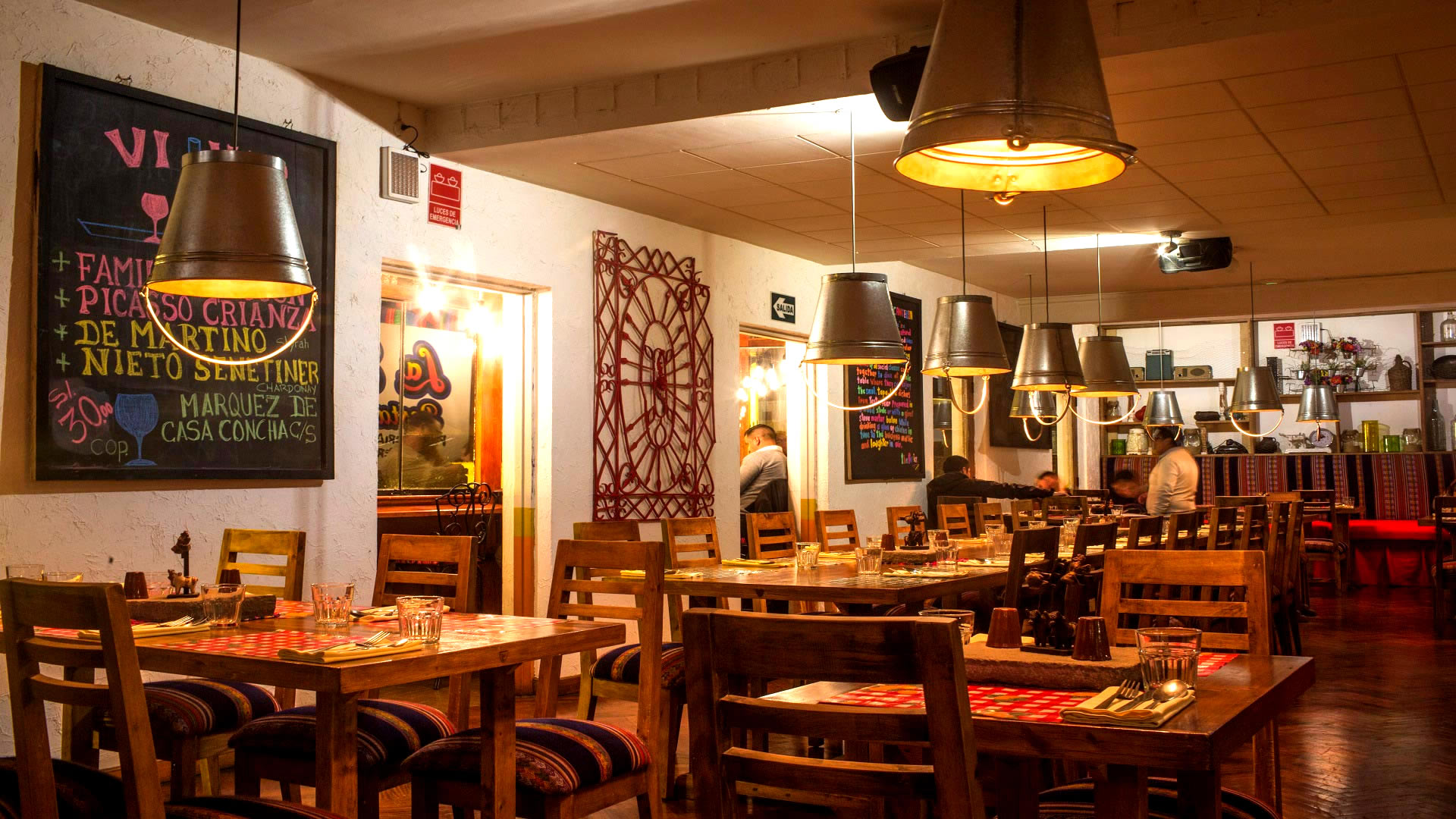 Restaurantes y bares de Madrid - El Tigre