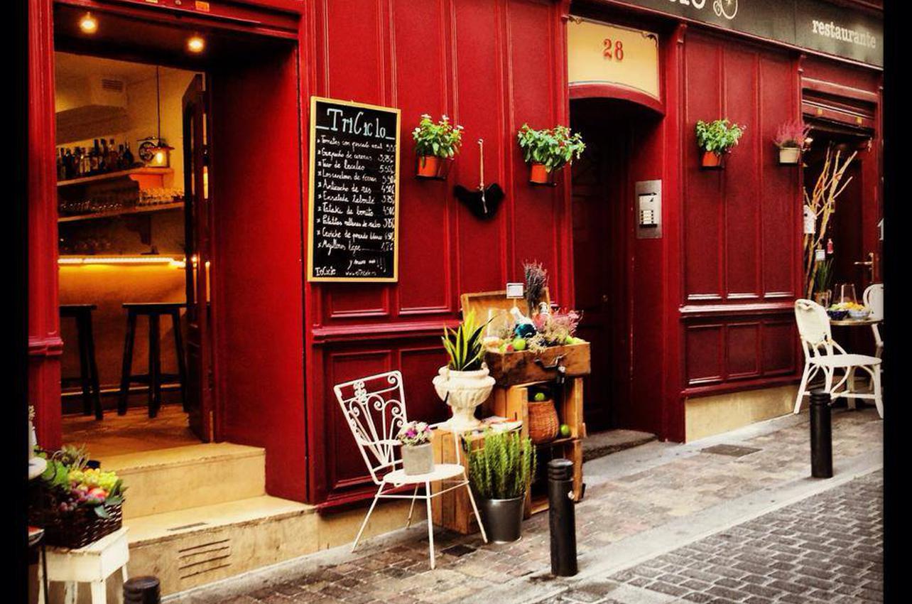 Restaurantes y bares de Madrid - El Triciclo.
