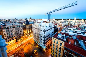 azoteas y terrazas en Madrid