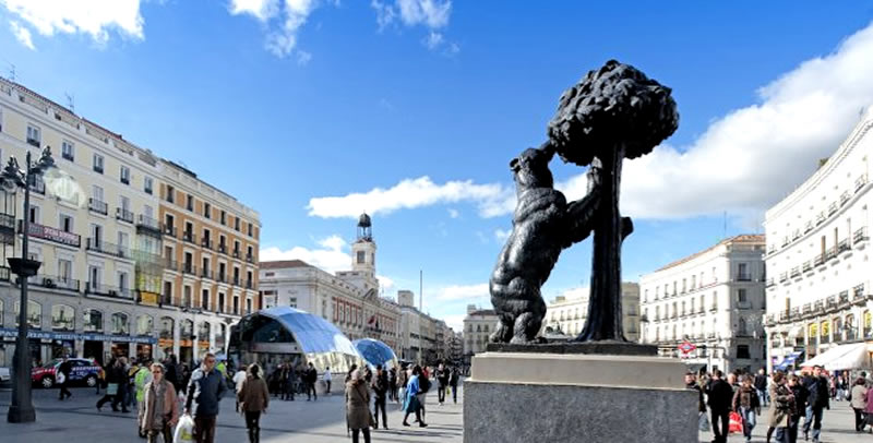 cosas hacer en Madrid - Puerta del Sol.