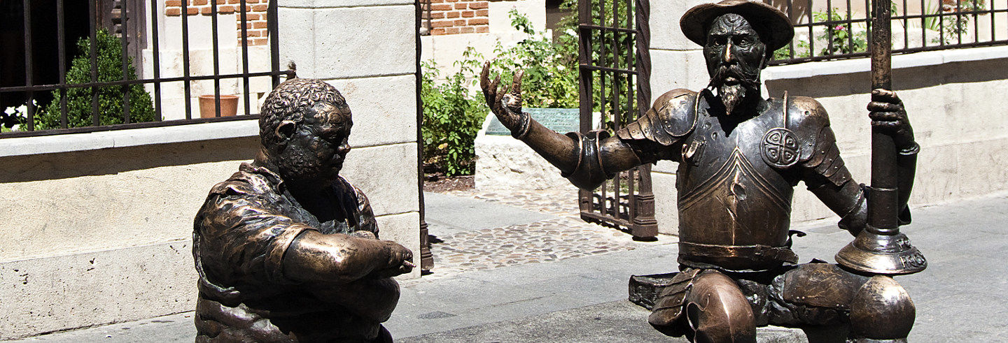 Free tours por Madrid - Cervantes en Madrid