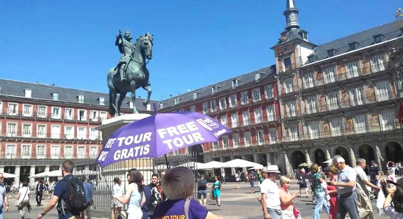 Free tours por Madrid 