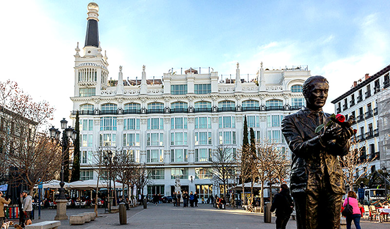 Free tour de Cervantes