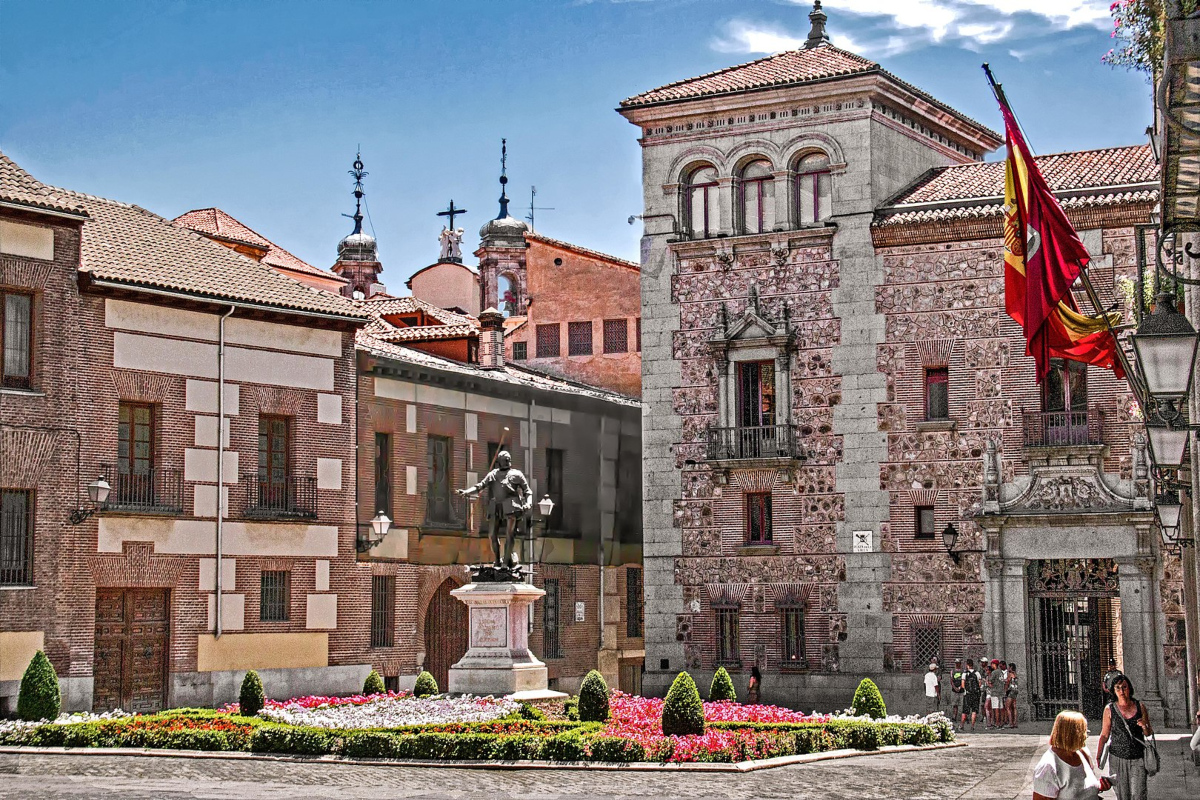 Free tour por el Madrid de los Austrias.