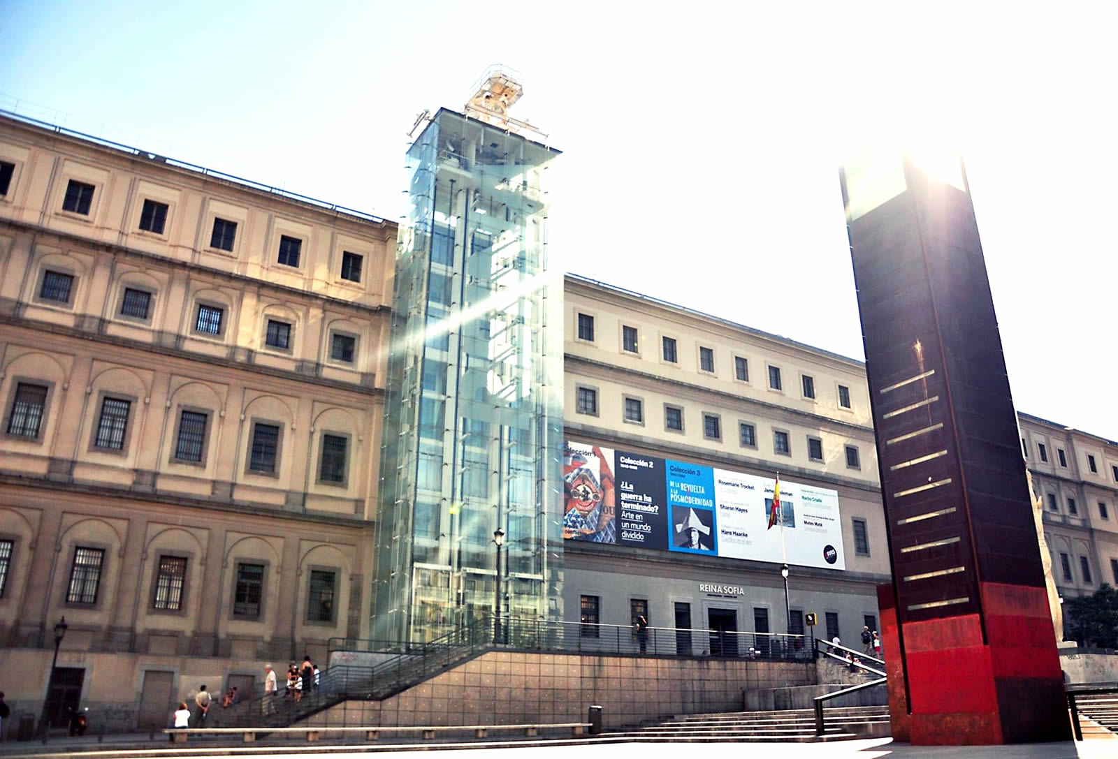 mejores museos de Madrid - Museo Reina Sofía