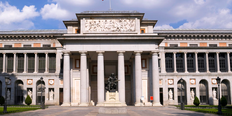 mejores museos de Madrid - Museo del Prado
