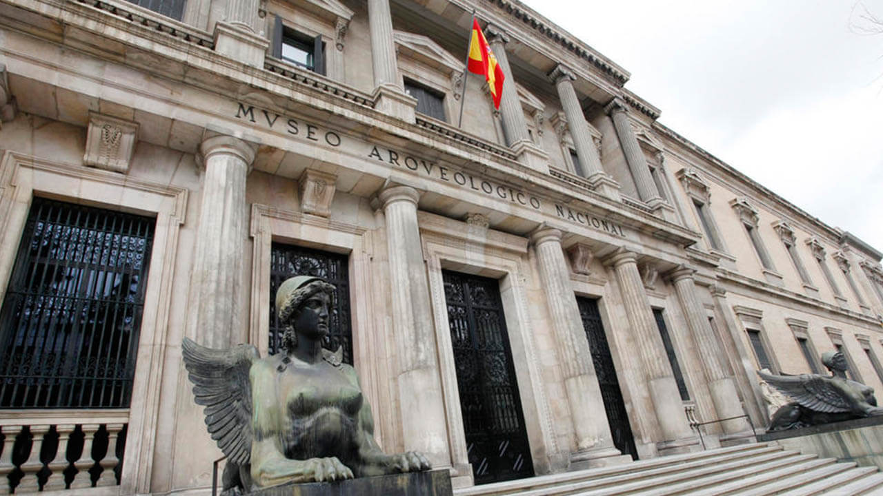 museos en Madrid - Museo Arqueológico Nacional