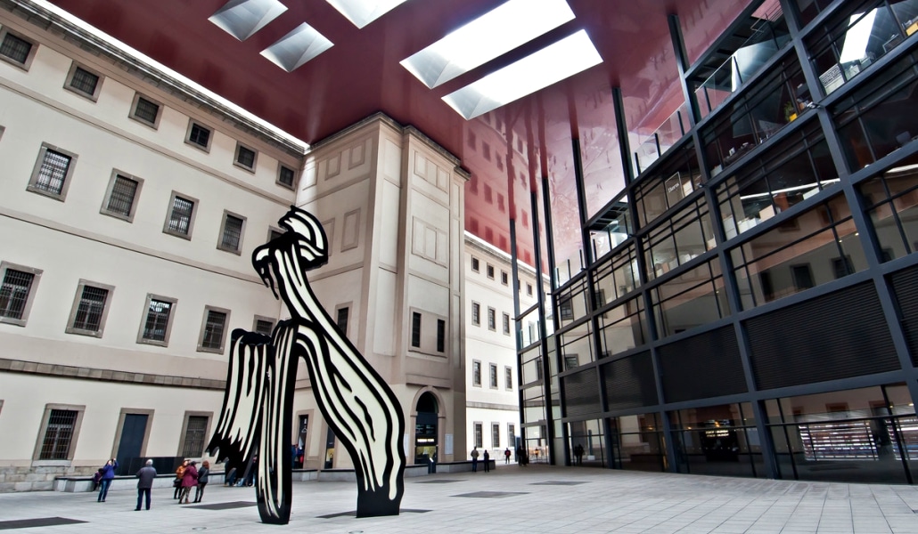 museos en Madrid - Museo Reina Sofía