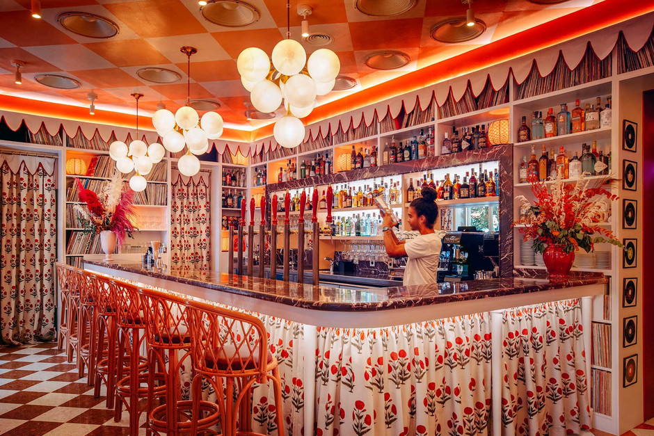 restaurantes más bonitos de Madrid - Bel Mondo