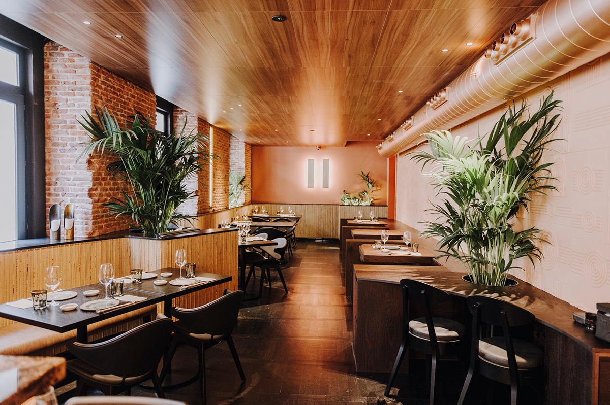restaurantes más bonitos de Madrid - El Nomo