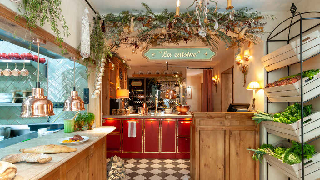 restaurantes más bonitos de Madrid - Le Bistroman