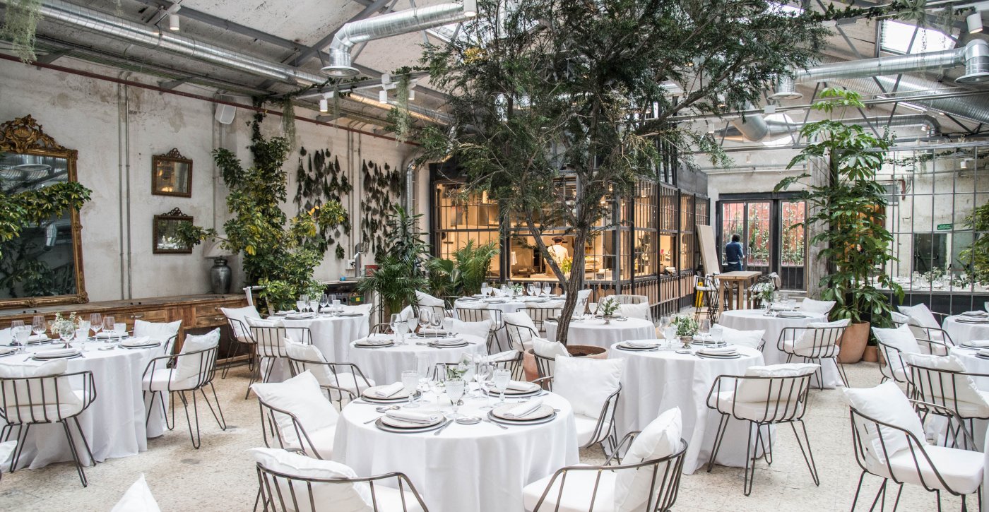 restaurantes más bonitos de Madrid - Ovillo