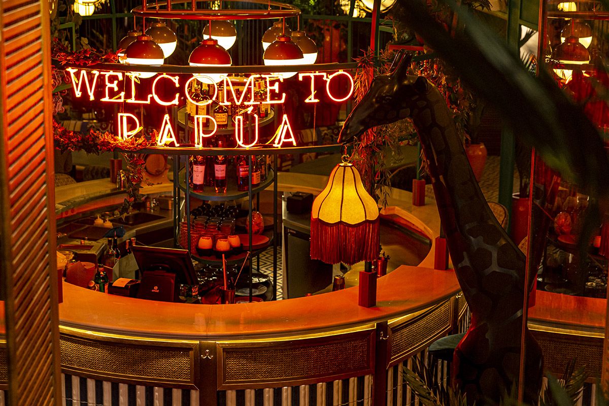restaurantes más bonitos de Madrid - Restaurant Papúa
