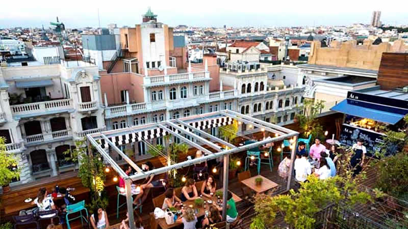 terrazas con vistas de Madrid - Ático 11