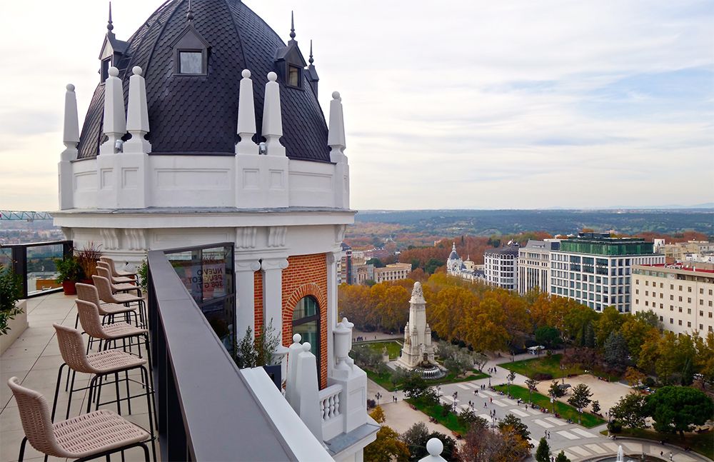 terrazas con vistas de Madrid - Nice To Meet You