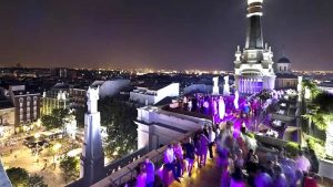 terrazas con vistas de Madrid