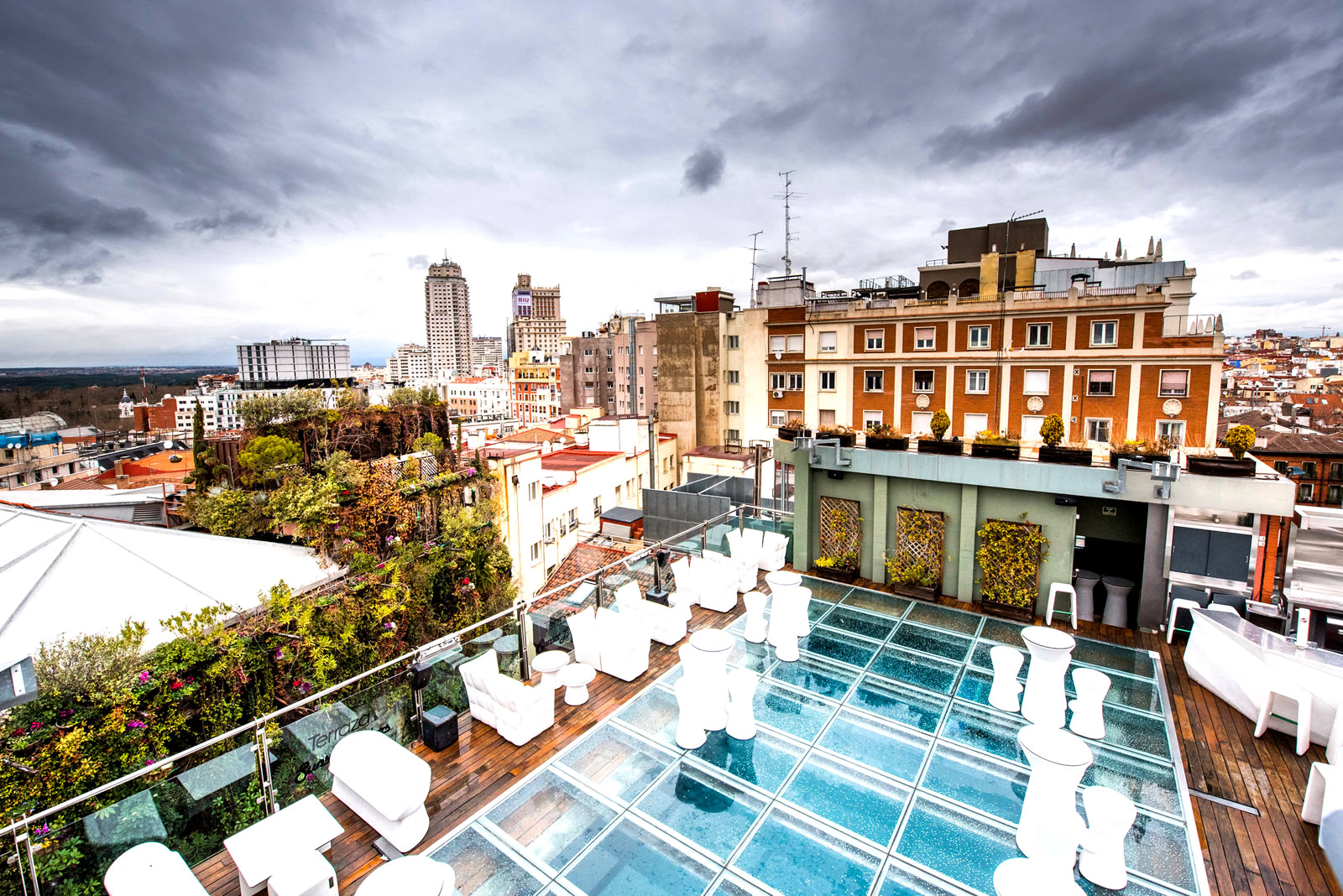 terrazas con vistas de Madrid - Sunset Lookers