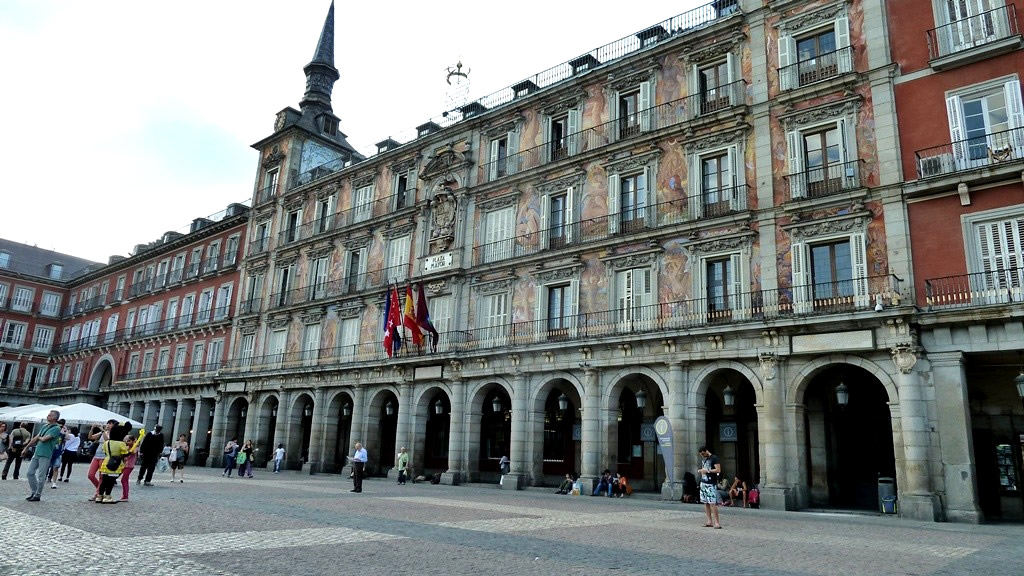 ver Madrid en 24 horas - Plaza Mayor.