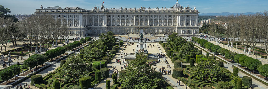 ver Madrid en 24 horas - Plaza Oriente.