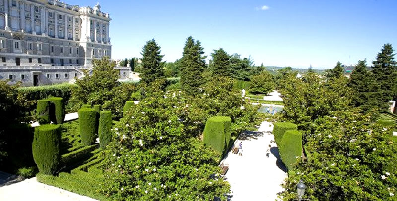 Jardines de Sabatini