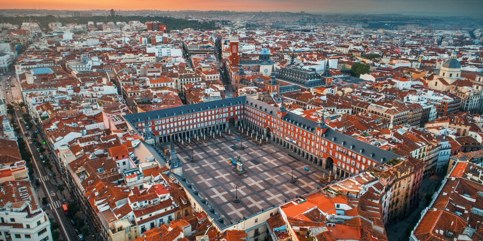 Ver Madrid en un día - Plaza Mayor.