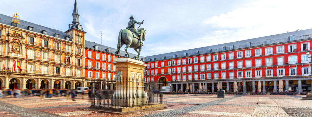 ver y visitar en Madrid - Plaza Mayor